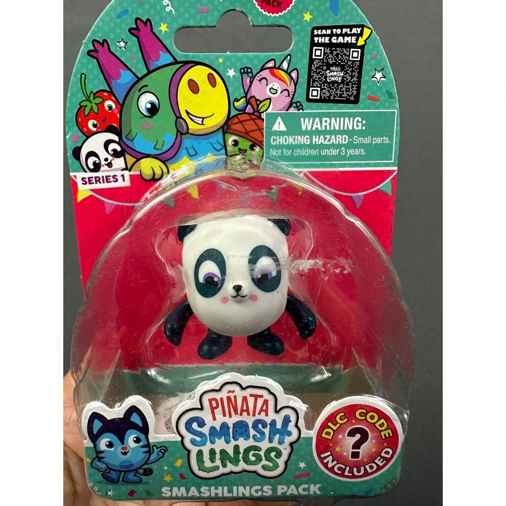 Piñata Smashlings lings Series 1 Panda Smashling Pack With DLC Code‎